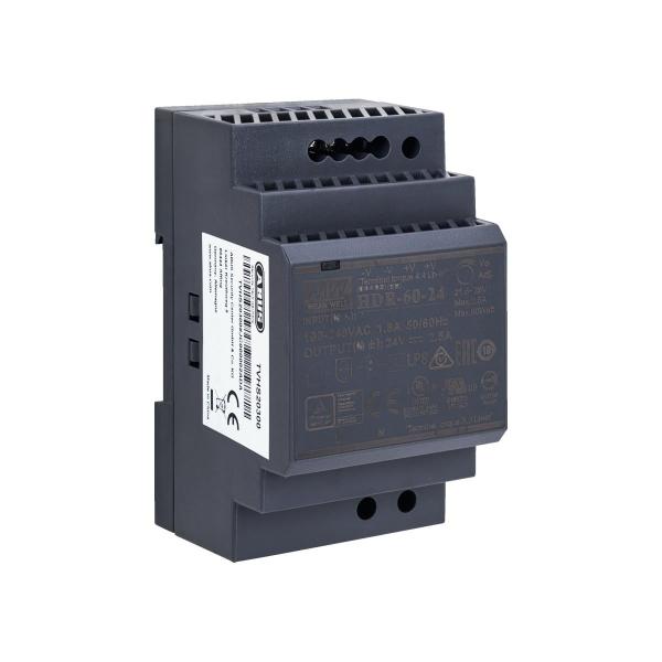 ARDEBO.de ABUS TVHS20300 24V DC Netzteil für Hutschiene, 2 Draht Türsprechsystem