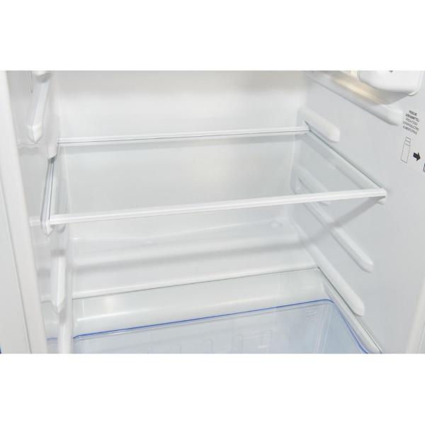 Exquisit KS86-0-090E Kühlschrank, 44,5cm breit, 79 L, LED, weiß