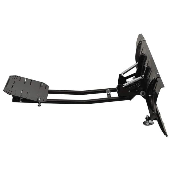 Schneeschild für ATV 150x38 cm Schwarz