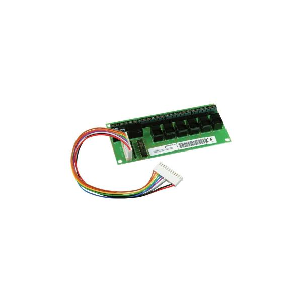 ARDEBO.de ABUS AZMO60000 Secoris 8fach Relaisplatine