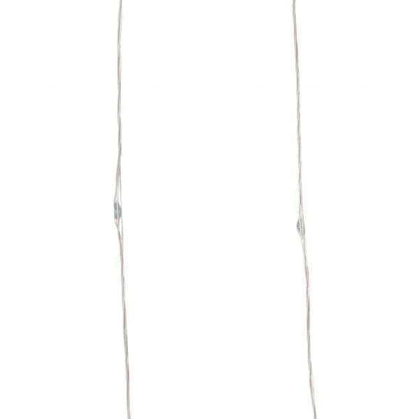 LED-Lichterdraht 40 m 400 LED Blau 8 Funktionen