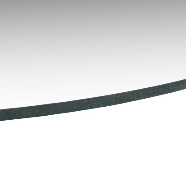 Wandspiegel mit LED-Beleuchtung Rund Glas 