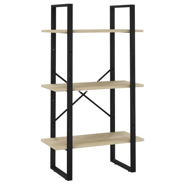ARDEBO.de - Lagerregal Sonoma-Eiche 60x30x105 cm Holzwerkstoff