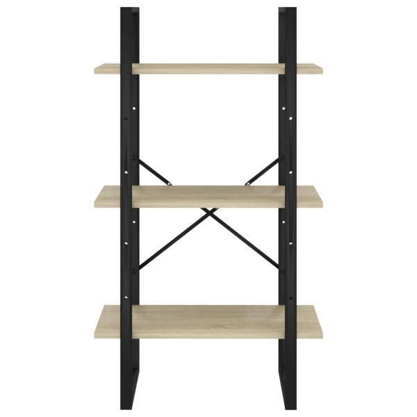Lagerregal Sonoma-Eiche 60x30x105 cm Holzwerkstoff