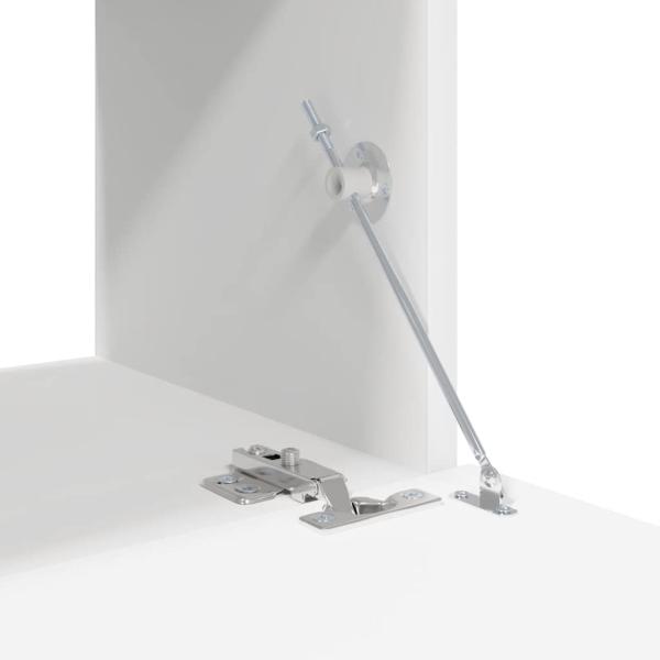 6-tlg. TV-Schrank-Set Weiß Holzwerkstoff