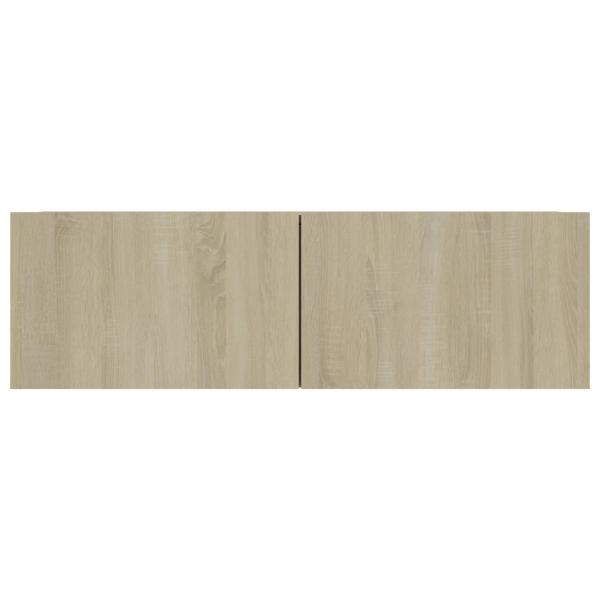 8-tlg. TV-Schrank-Set Sonoma-Eiche Holzwerkstoff