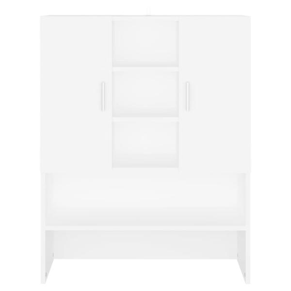 Waschmaschinenschrank Weiß