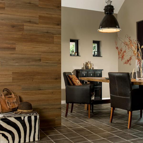 WallArt Paneele 30 Stk. GL-WA28 Holzoptik Natur Eiche Sattelbraun 