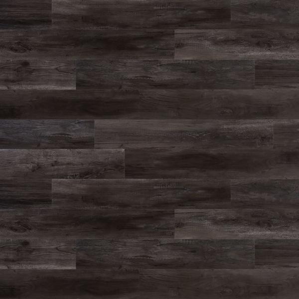 WallArt Paneele 30 Stk. Holzoptik GL-WA33 Barnwood-Eiche Kohleschwarz