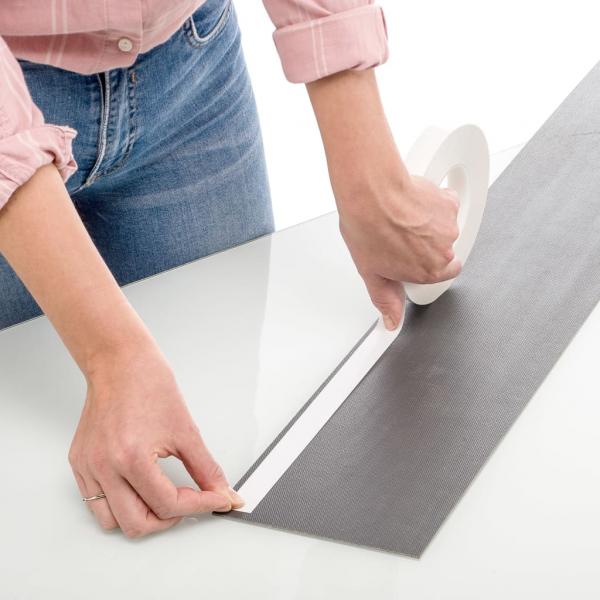 WallArt Power-Klebebänder 2 Stk. GL-WA35 Doppelseitig Transparent