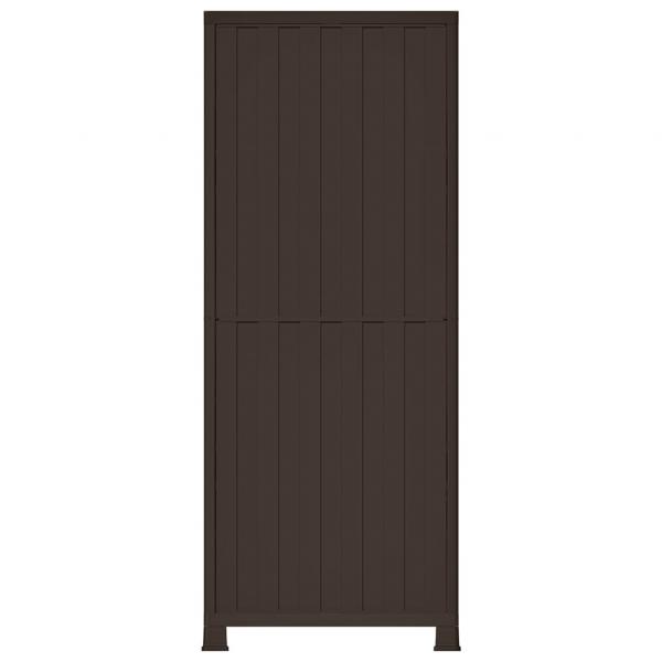 Kunststoffschrank 68x39x171,5 cm