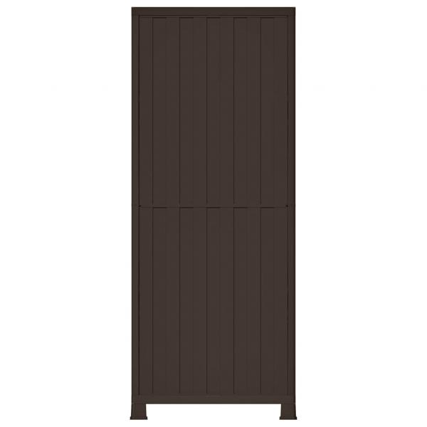 Kunststoffschrank 68x39x171,5 cm
