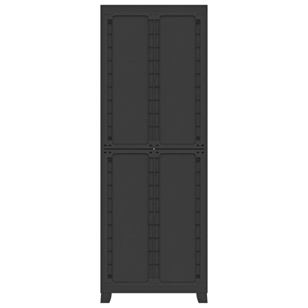 Kunststoffschrank 65x45x181 cm
