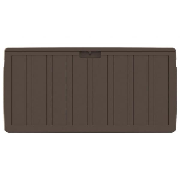 Kissenbox Braun 117x45,5x57,5 cm 270 L