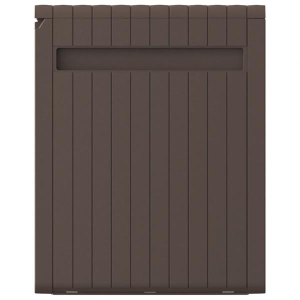 Kissenbox Braun 117x45,5x57,5 cm 270 L