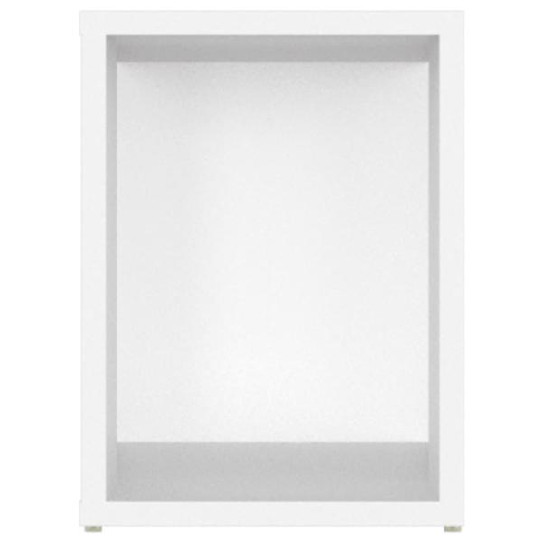 TV-Schrank Weiß 80x24x32 cm Holzwerkstoff