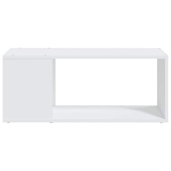 TV-Schrank Weiß 80x24x32 cm Holzwerkstoff