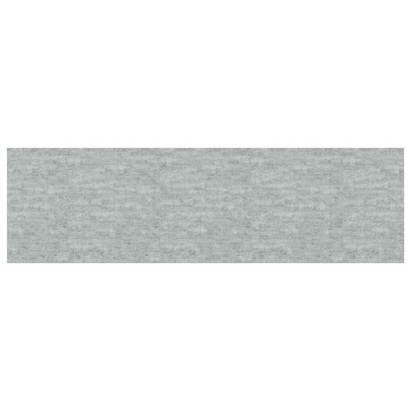 Schweberegale 2 Stk. Betongrau 80x23,5x3,8 cm MDF