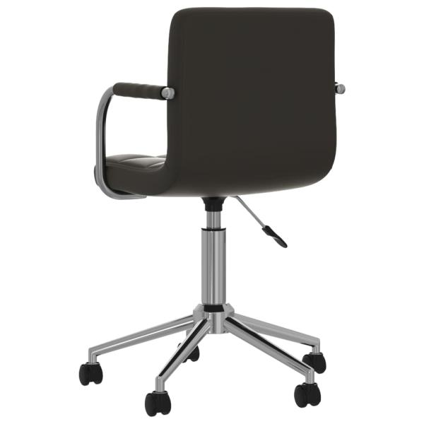 Bürostuhl Drehbar Schwarz Kunstleder