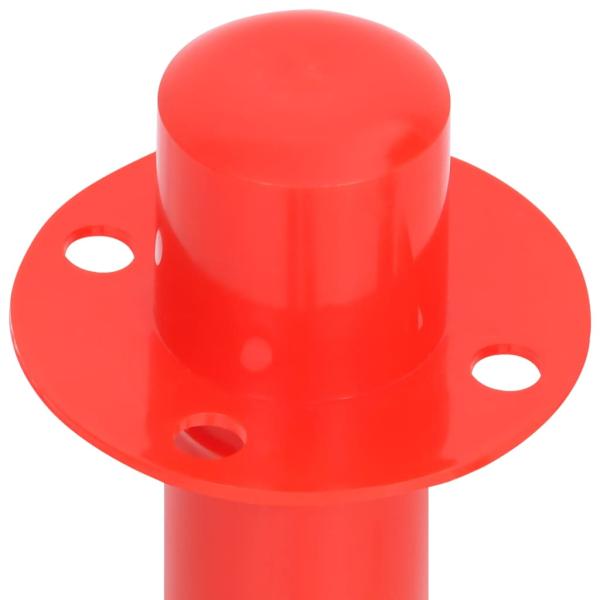 Kettenpfosten-Set mit 10 m Kunststoffkette