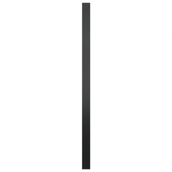 Wandspiegel Schwarz 60 cm