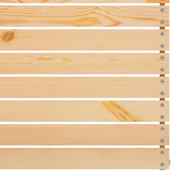 6-tlg. Garten-Lounge-Set Massivholz Kiefer