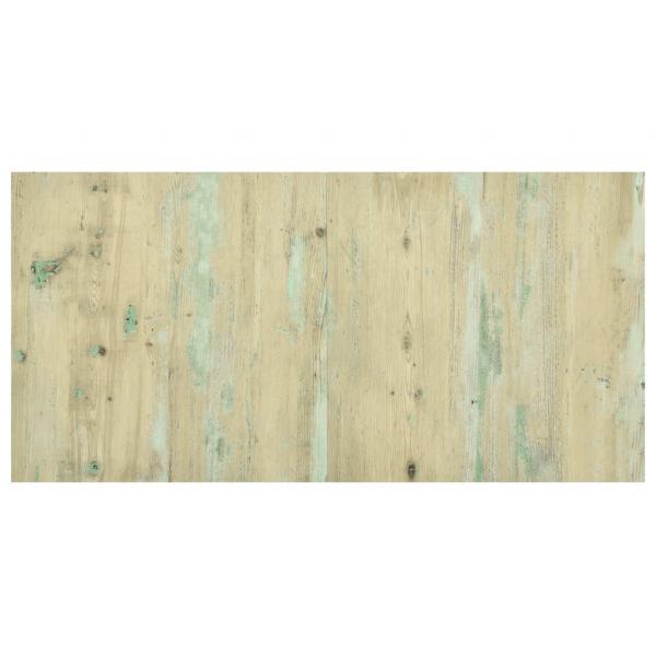 PVC-Fliesen Selbstklebend 20 Stk. 1,86 m² Hellbraun