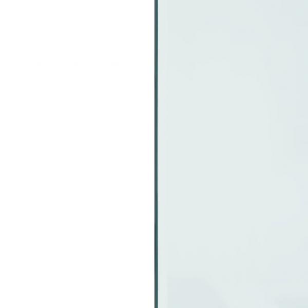Kaminofen Glasplatte Rechteckig 120x60 cm