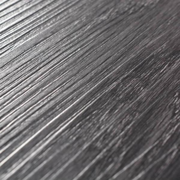 PVC-Fliesen Selbstklebend 5,21 m² 2 mm Schwarz und Weiß