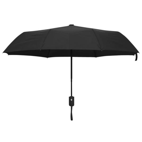 Faltbarer Regenschirm Automatisch Schwarz 95 cm   