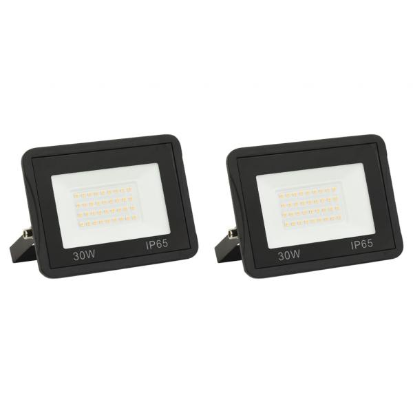 ARDEBO.de - LED-Fluter 2 Stk. 30W Kaltweiß