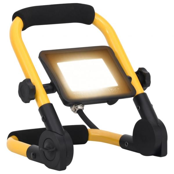 ARDEBO.de - LED-Fluter mit Handgriff 20 W Warmweiß