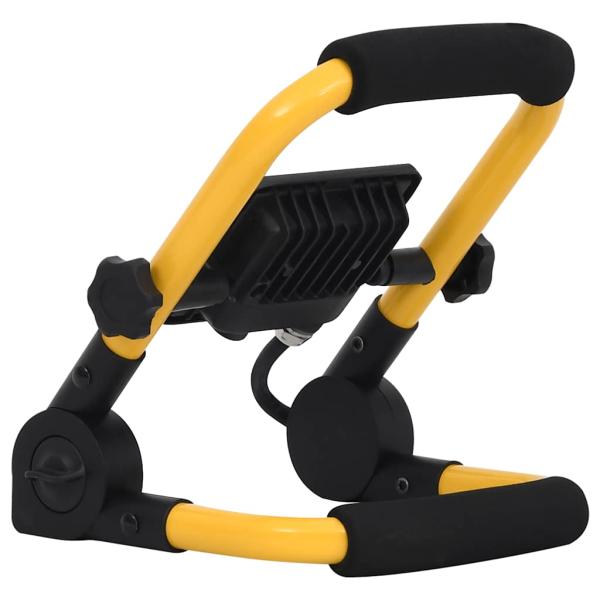 LED-Fluter mit Handgriff 20 W Warmweiß