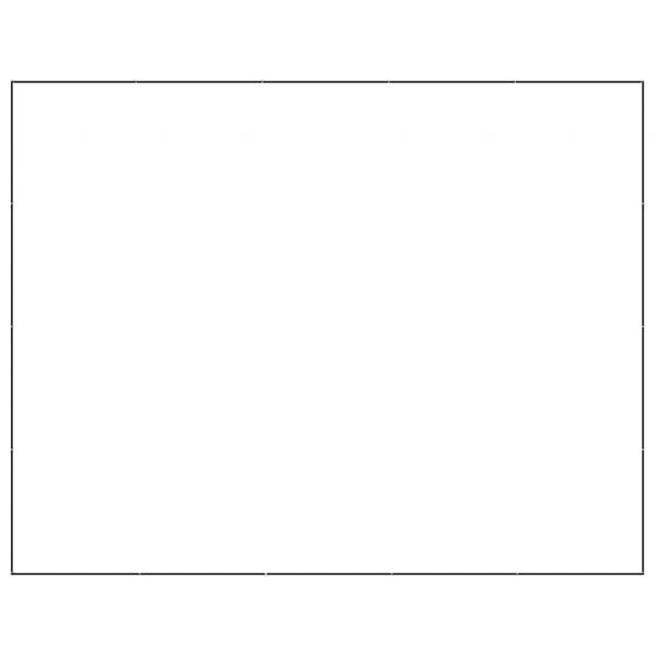 Hundezwinger Schwarz 20 m² Stahl
