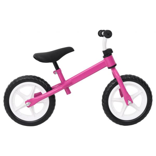 ARDEBO.de - Laufrad 9,5 Zoll Räder Rosa