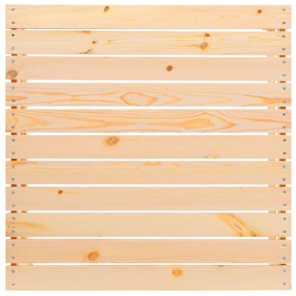 4-tlg. Garten-Lounge-Set Massivholz Kiefer