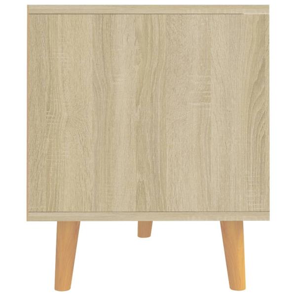 TV-Schrank Sonoma-Eiche 90x40x48,5 cm Holzwerkstoff