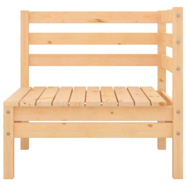 ARDEBO.de - 3-tlg. Garten-Lounge-Set Massivholz Kiefer