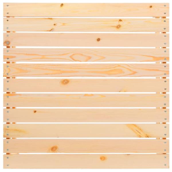 4-tlg. Garten-Lounge-Set Massivholz Kiefer 