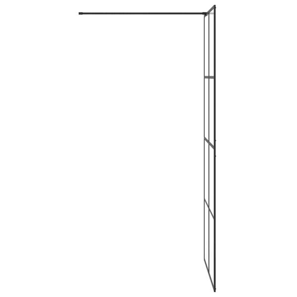 Duschwand für Begehbare Dusche mit Klarem ESG Glas 90x195 cm