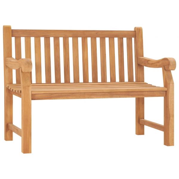 ARDEBO.de - Gartenbank 114 cm Massivholz Teak