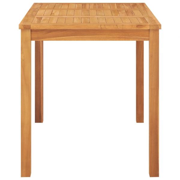 Garden Esstisch 120x70x77 cm Massiv Teakholz