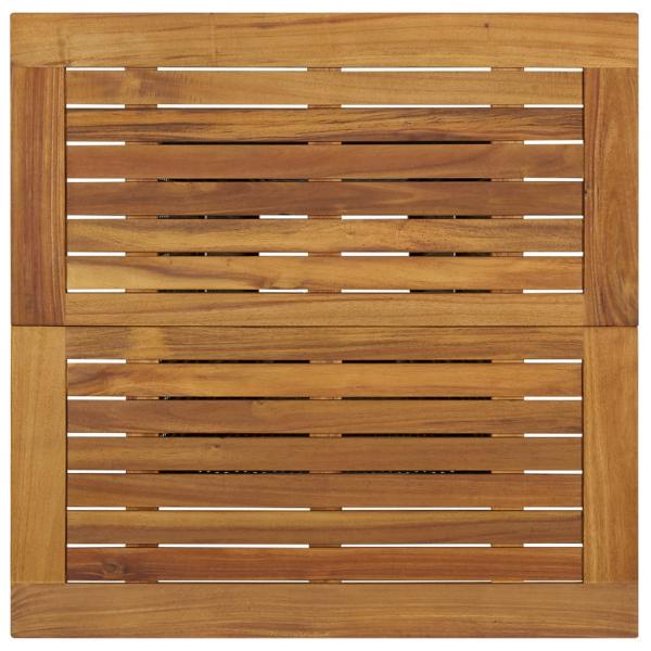 3-tlg. Gartenbar-Set mit Kissen Poly Rattan Schwarz