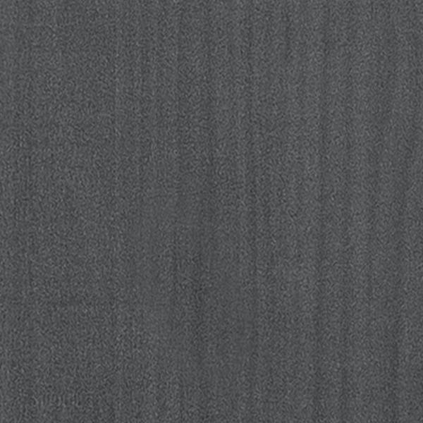 ARDEBO.de - Nachttische 2 Stk. Grau 40x30,5x40 cm Massivholz Kiefer