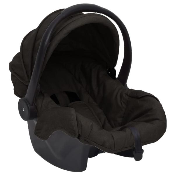 3-in-1 Kinderwagen Anthrazit Stahl 