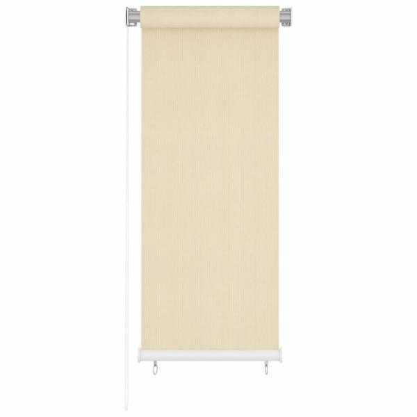 Außenrollo Creme 65 (B) x 140 (H) cm HDPE