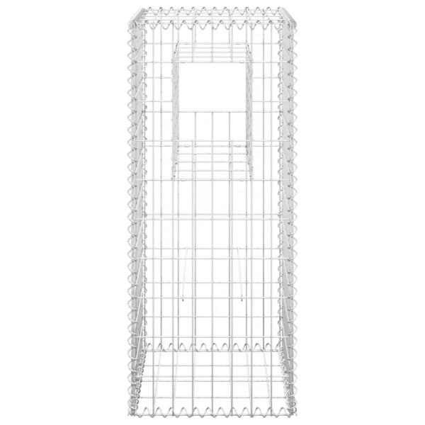 Gabionensäule 40x40x100 cm Eisen