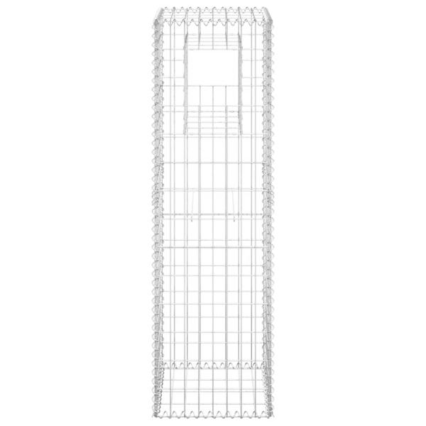 Gabionensäule 40x40x140 cm Eisen