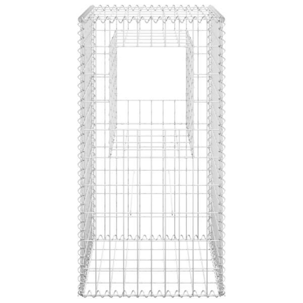 Gabionensäule 50x50x100 cm Eisen