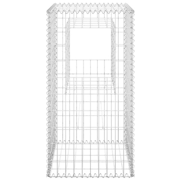 Gabionensäule 50x50x100 cm Eisen